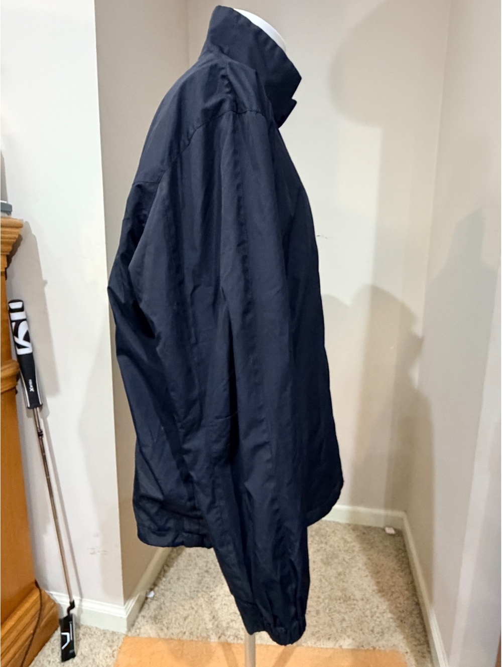 Boar's Head Meat Black Lightweight Windbreaker Jacket Sz XL - Picture 7 of 10